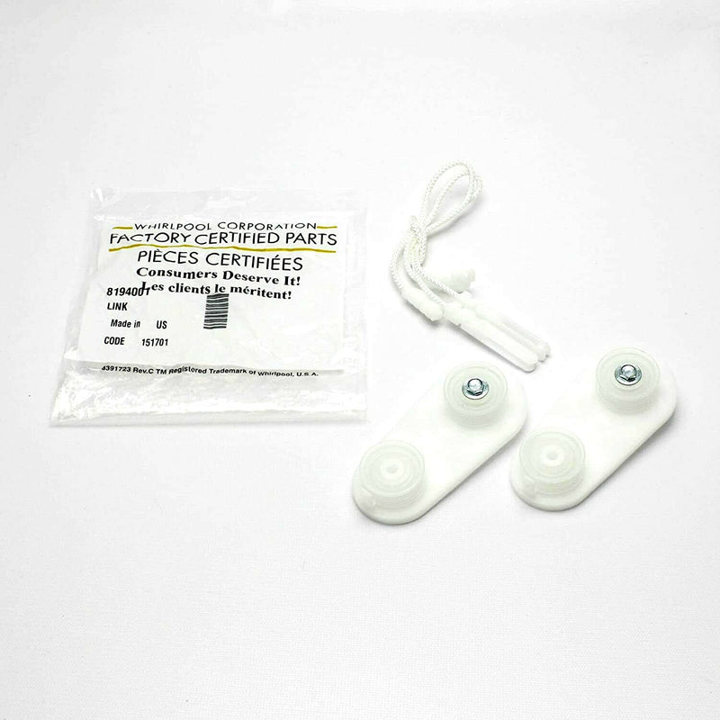 ✅OEM Whirlpool WP8194001 8194001 Dishwasher Door Balance Link Kit