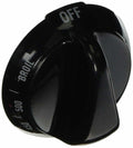 WB03K10037 Knob Black Compatible with GE WB03K10037 ERWB3K10037
