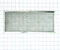 ✅OEM Samsung DE63-00196A Microwave Aluminum Grease Filter