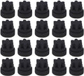 20-Pack Rubber Grate Feet for Thermador, Bosch 00637940 00618112 617174