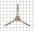 ✅OEM LG 5889W0A001A Microwave Turntable Assembly