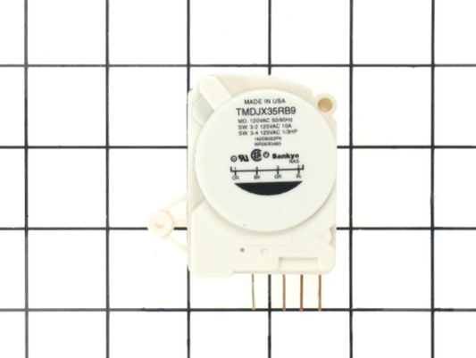 ✅OEM GE WR9X483 Refrigerator Defrost Timer 10Hr 35Min