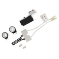 Gas Dryer Repair Kit WP338906 338906 Flame Sensor 279311 Igniter & Coils