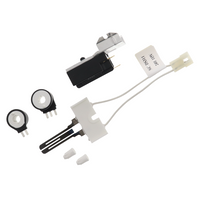 Gas Dryer Repair Kit WP338906 338906 Flame Sensor 279311 Igniter & Coils