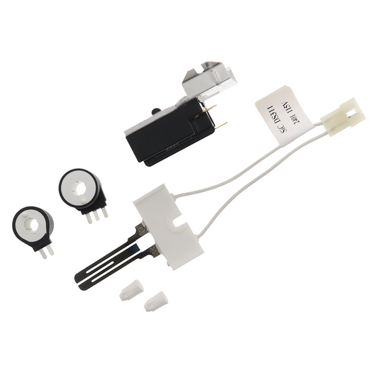 Gas Dryer Repair Kit WP338906 338906 Flame Sensor 279311 Igniter & Coils