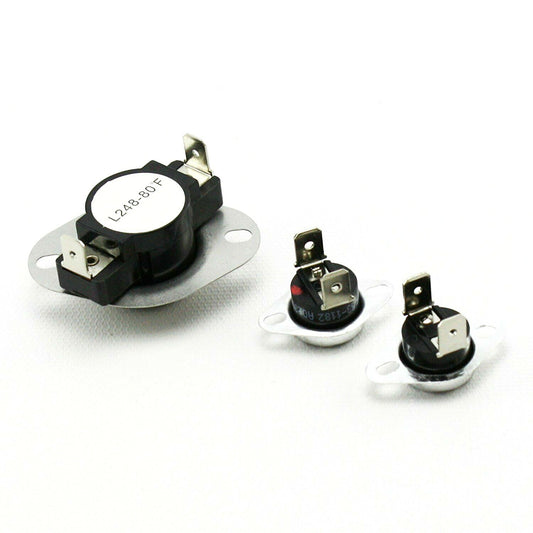 Dryer Thermostat Fuse Kit For Whirlpool LA1053 ERLA1053 53-1182 ER53-1182