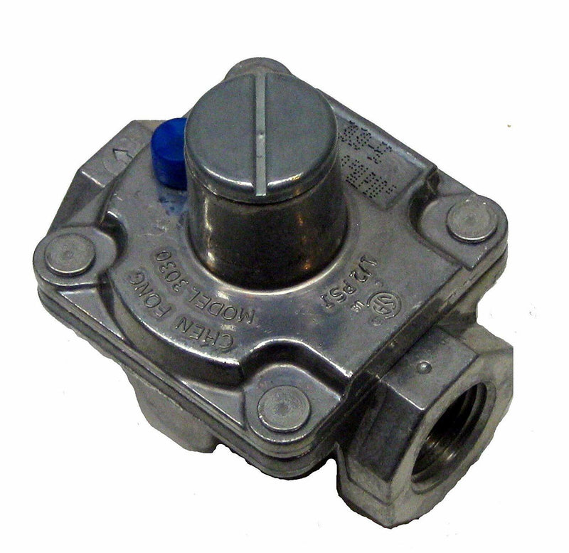 ERP ERPR2 Gas Pressure Regulator X 1/2" Natural 5" LP 10" 4600S0002 WP4455157