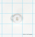 ✅OEM GE WR01X10315 Refrigerator Nut Auger