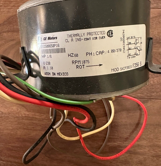 ✅OEM GE WP94X0013 Air Conditioner Fan Motor