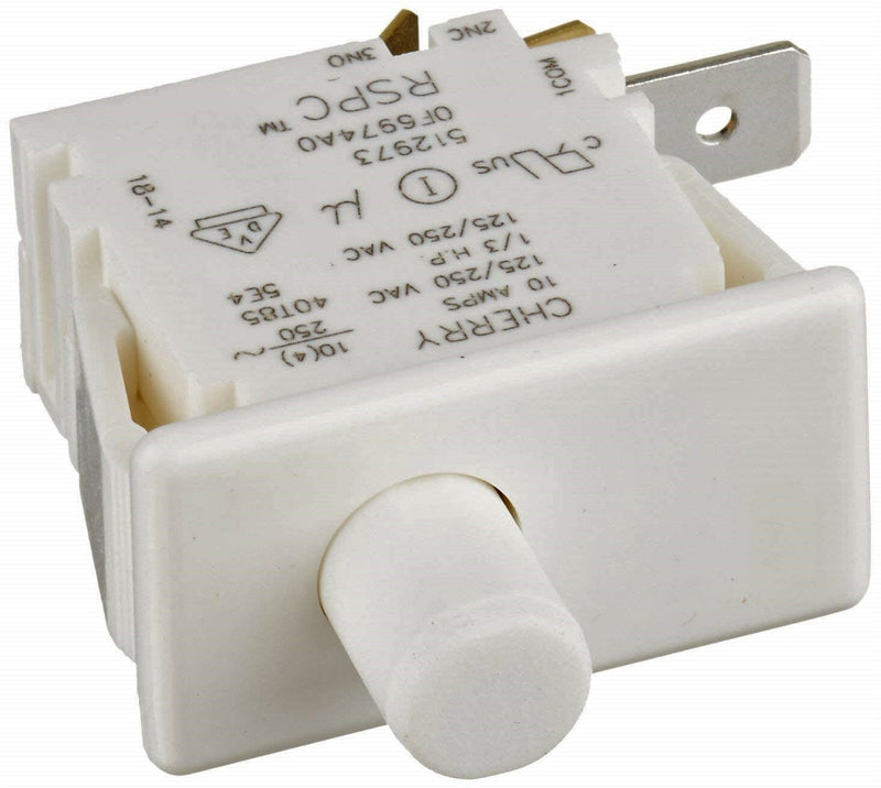 ✅OEM Speed Queen D512973 Dryer Push Button Switch