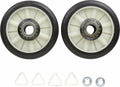 Drum Support Roller Kit for Whirlpool Roper Estate Dryer 349241T AP3098345