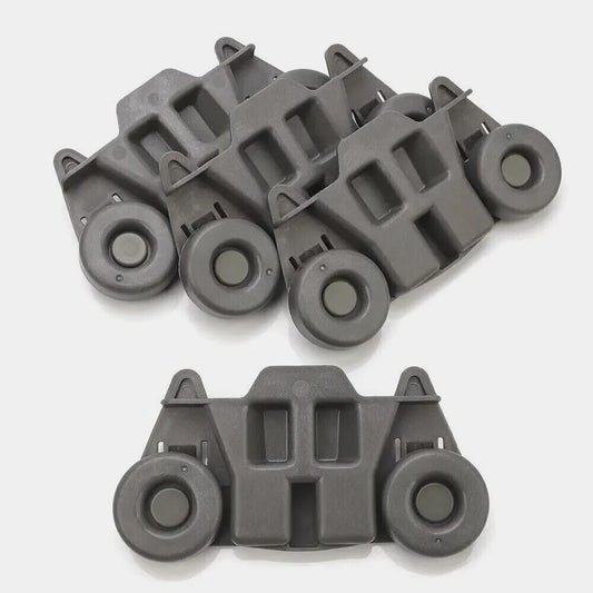 W10195416 (4 PC) Dishwasher Wheels Lower Rack Fit for Kenmore,Kitchen Aid,Maytag