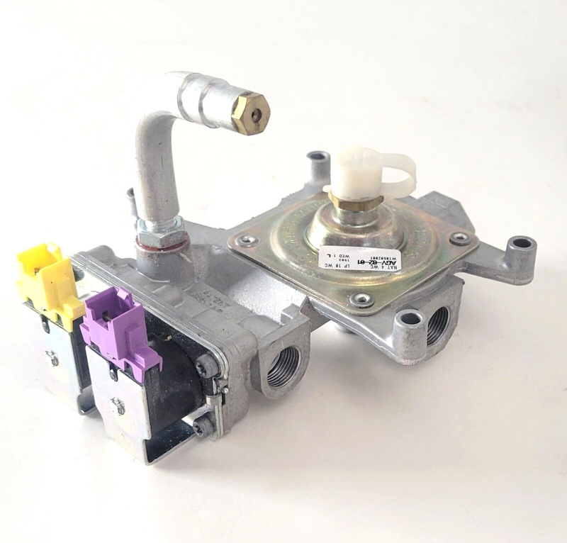 OEM Whirlpool Oven Range Gas Valve W10602001 WPW10602001