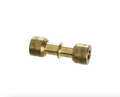 LG L13000588  BRASS UNION CPLG 6NKMS00 1/4"