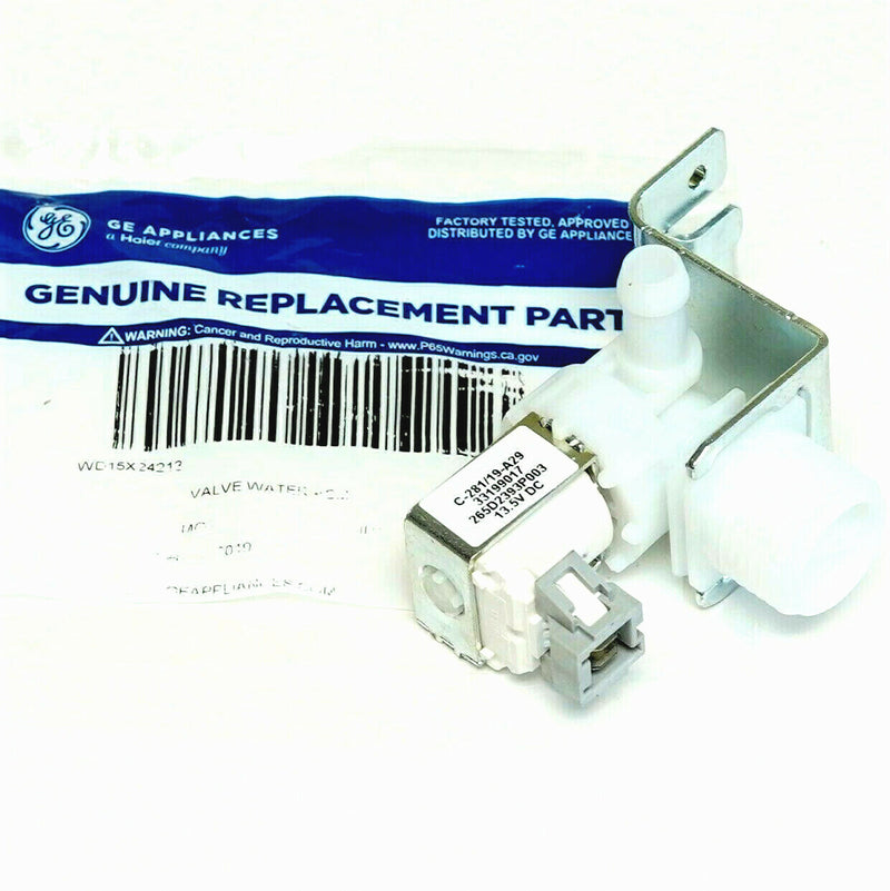 ✅OEM GE WD15X24213 WD15X26140 Dishwasher Water Inlet