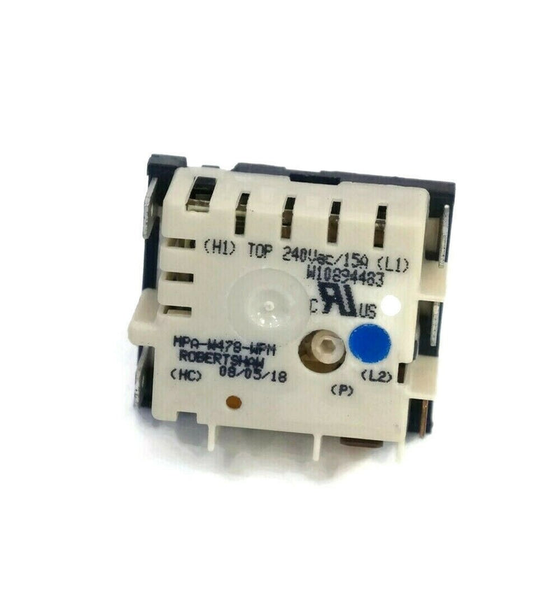 ✅OEM Whirlpool W11120791 W10894483 Surface Element Control Infinite Switch