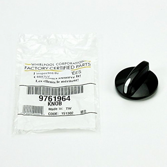 ✅OEM Whirlpool WP9761964 Range Burner Knob 9761964