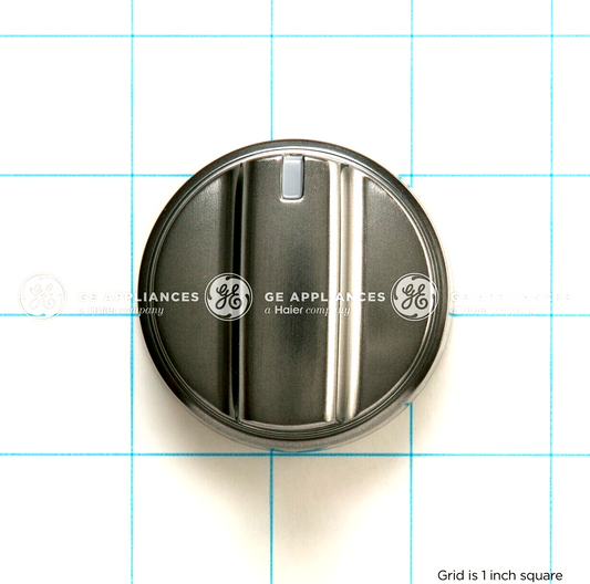 OEM WB03X29354 Burner Stainless Steel Metal Burner Knob WB03X29315