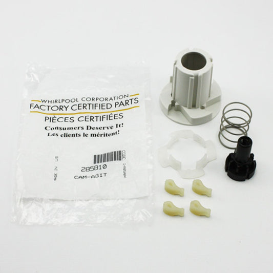 OEM Whirlpool Washer Agitator Cam Repair Kit 285810 WP285810