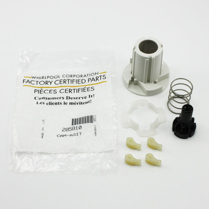 OEM Whirlpool Washer Agitator Cam Repair Kit 285810 WP285810