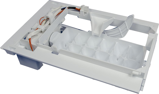 AEQ72909602 Refrigerator Ice Maker Assembly OEM Replacement Part