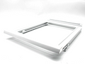 OEM GE WR72X31124 Refrigerator Snack Pan Rail #229