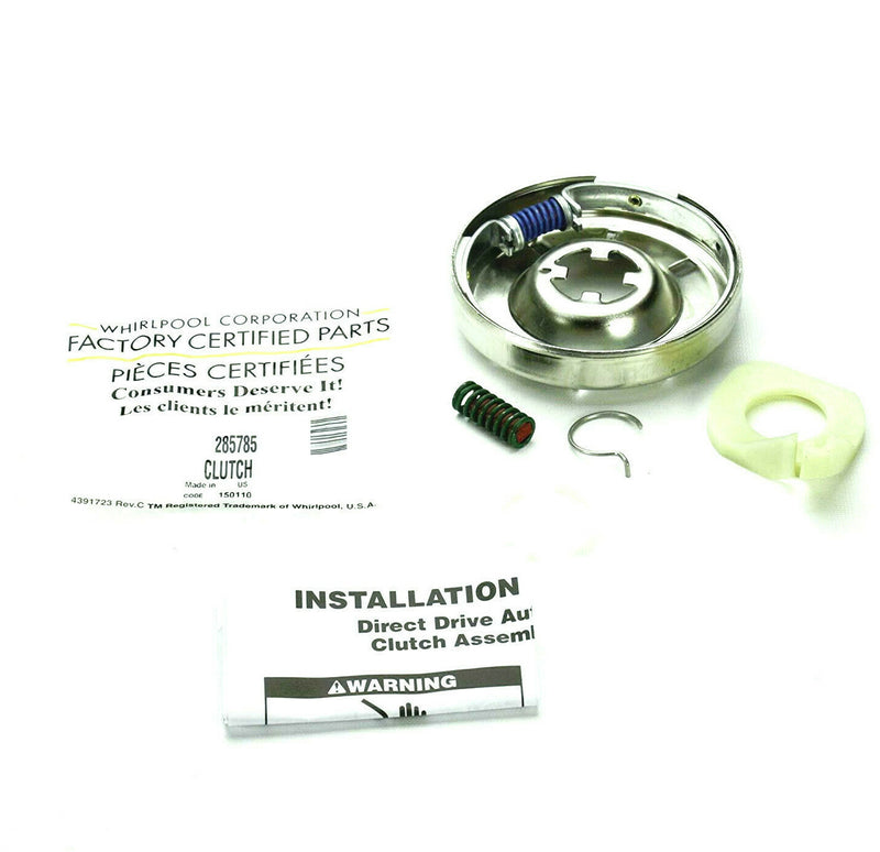 ✅OEM Whirlpool 285785 Washing Machine Clutch Kit Assembly