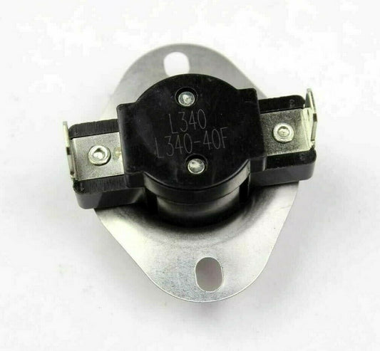 ERP L340 ERL340 SPST Limit Control Thermostat Snap Disc L340-40F