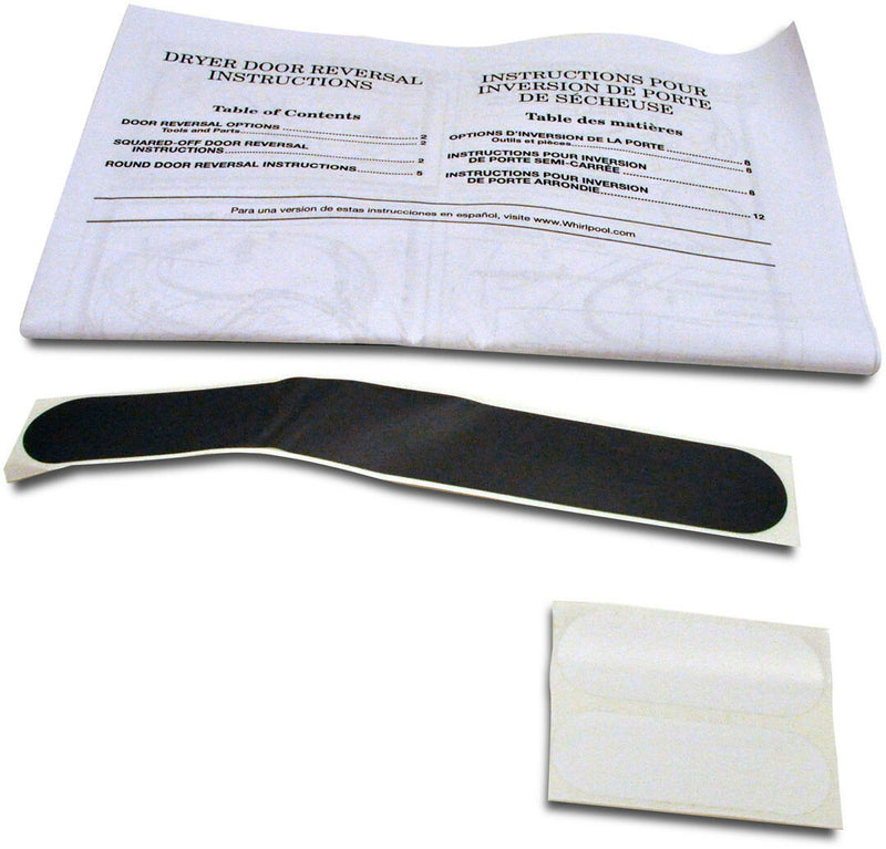 ✅OEM Whirlpool W10277499 Dryer Door Kit WPW10277499