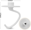 Dough Hook for KitchenAid Stand Mixers 4.5QT, KSM15,K45DH K45SS KSM90 W10674618