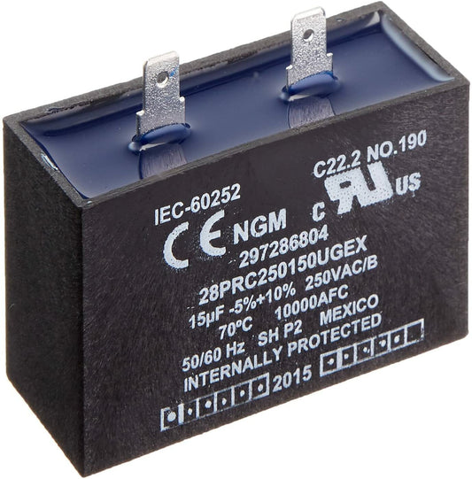 ✅OEM Frigidaire 297286804 Refrigerator Run Capacitor