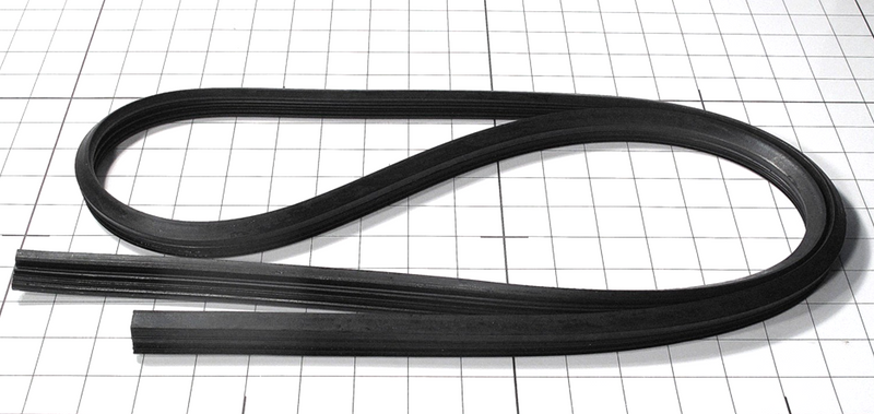OEM FRIGIDAIRE DISHWASHER DOOR SEAL 117158011