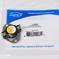Supco L200-40F L-Series Snap-Action SPST Limit Control Thermostat