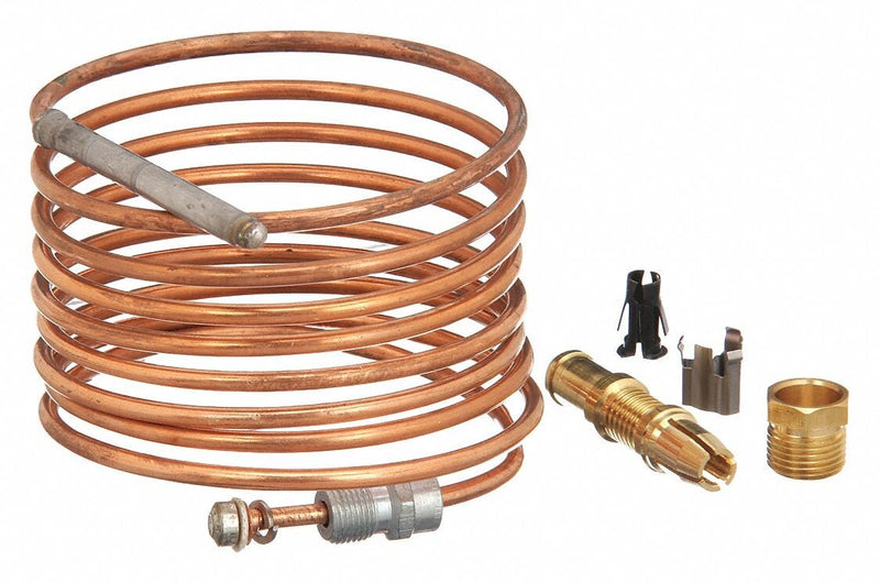 72" Universal Snap Fit Gas Pilot Burner Thermocouple 1980-072