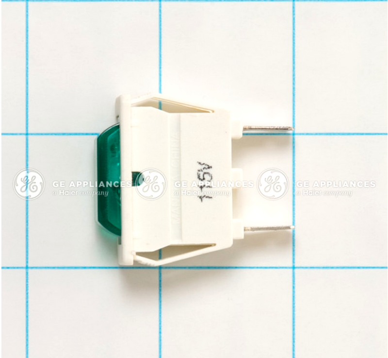✅OEM GE WR02X12046 Refrigerator Indicator Light WR02X12046 (green)