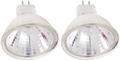 Pack of 2 MR11 10W 12V Precision Halogen Fiber Optic Light Bul