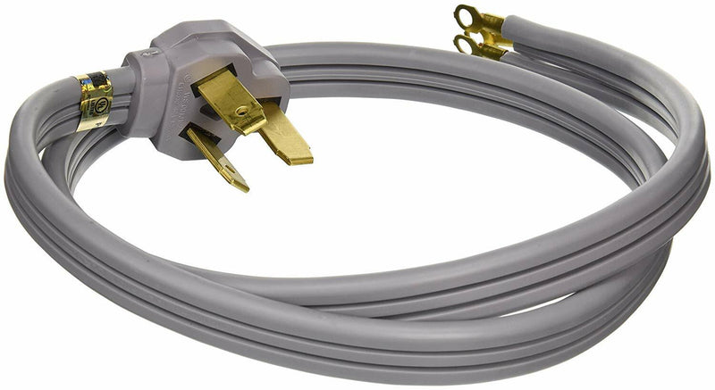 ✅OEM GE WX09X10006 Range Cord 4' 3 Wire 40amp