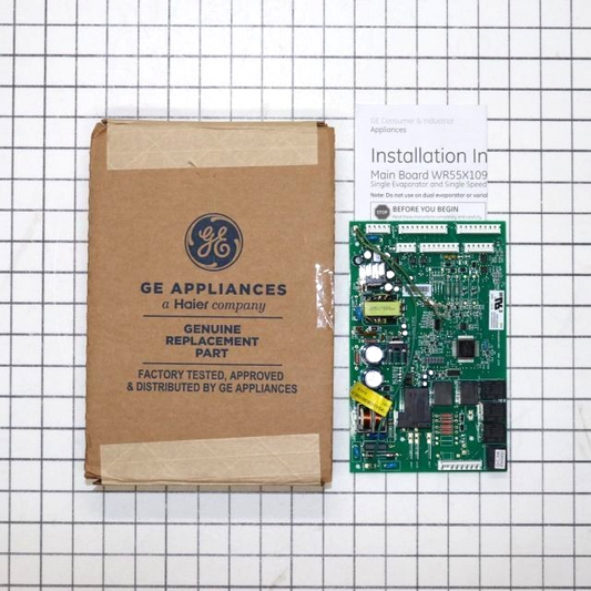 WR55X10942 GENUINE GE REFRIGERATOR CONTROL OEM
