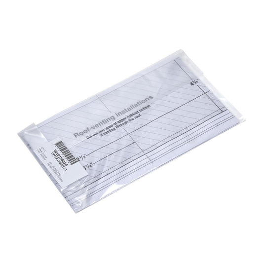 ✅OEM Whirlpool W10190018 Installation Template WPW10190018