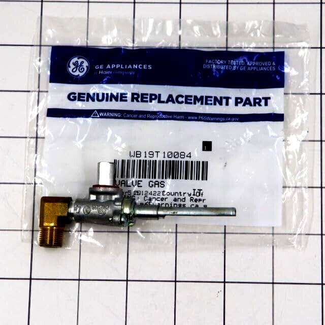 OEM GE Cooktop Valve For GE PGP953SET1SS PGP953SET5SS PGP986SET4SS