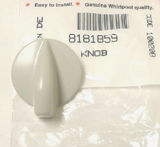 ✅OEM Whirlpool WP8181859 8181859 Washer Control Knob