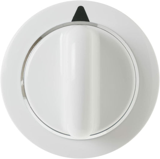 Dryer Timer Control Knob White GE WE01X20374 PS8769912 AP5805160