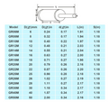 15 Pcs Diamond Hole Saw Drill Bit Set Kit, Cutting 0.23 Inch - 2 Inc 6mm - 50mm