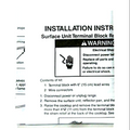✅OEM Whirlpool WP330031 Range Burner Receptacle Kit (With Instruction)