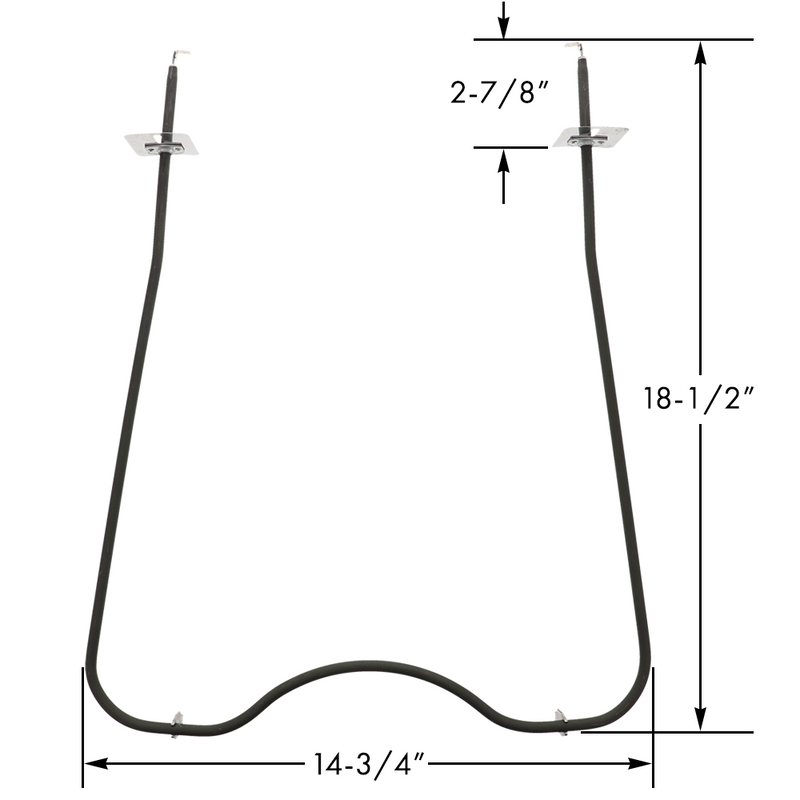 326791BULK, 660542, AH340505, EA340505, PS340505 Bake Oven Element
