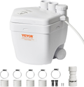 1/3HP 120V Under Sink Sump Pump 1750GPH 18Ft Head Utility Laundry Drain