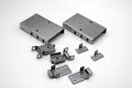 OEM GE WH02X30977 Pedestal Brackets & Hardware PacK WH02X30977