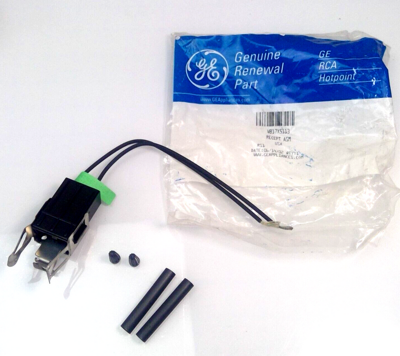 ✅OEM GE WB17X5113 Range Surface Element Receptacle