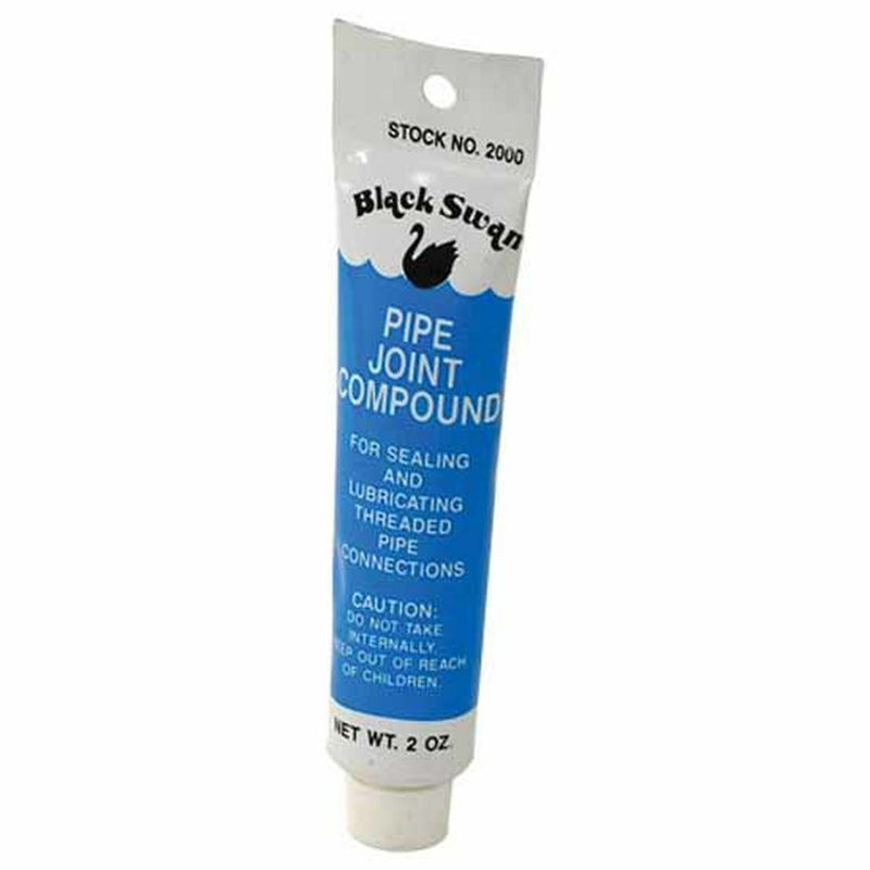 ✅OEM Ez-Flo 50003 Black Swan Pipe Joint Compound 2oz