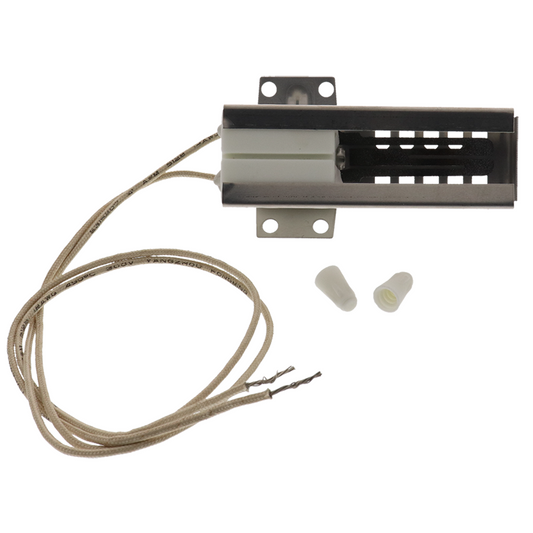 Oven Range Flat Igniter for GE WB2X9998, WB13K10008, WB13T10001, WB2X4528